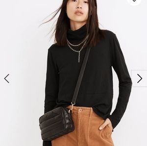 Madewell Whisper cotton turtleneck